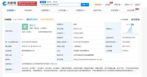 比特大陸戰略入股中科微電子 強強聯合，共筑芯片產業生態