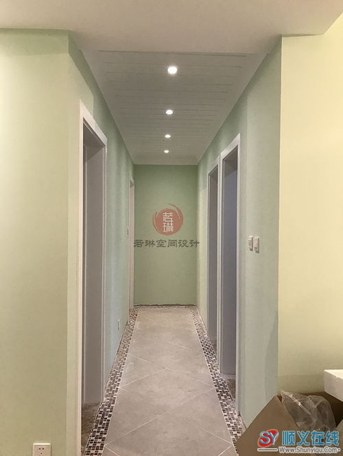 順義魯能七號院施工照片 若琳裝飾設計及施工項目 裝修建材