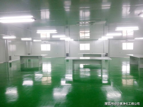 建設食品廠凈化車間的要求和標準 合景凈化工程公司