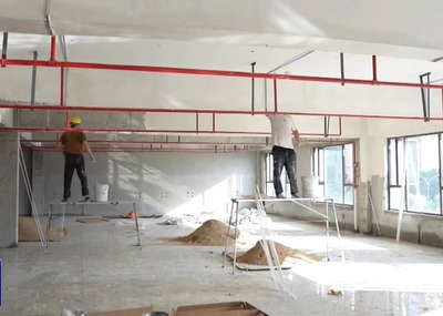 城北地區加速推進民生工程建設,香江楓景名苑項目已步入尾聲