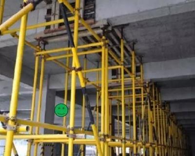 你們建筑工地模板一次驗收不通過,八成是這樣的施工做法
